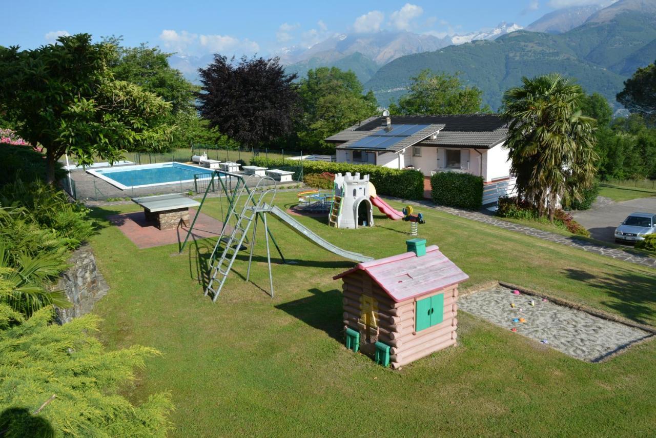 Casa Del Sole 4 Apartment Colico Exterior foto